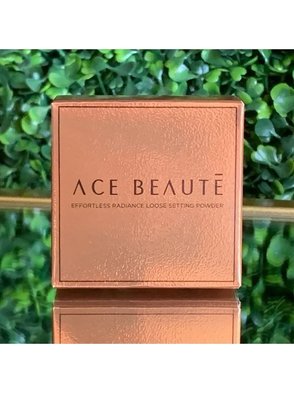 Ace Beaute MEDIUM Effortless Radiance Loose Setting Powder | NEW | FULL SIZE